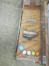 Start by adding 100% waterproof lifeproof rigid core luxury vinyl flooring to your home. 2 Cases Lifeproof Essential Oak 7 1 Flooring And Furniture Extravaganza Patio Season Closeout More K Bid