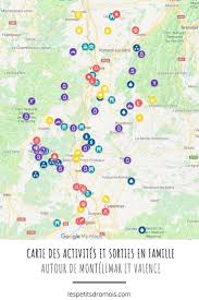 Les Petits Dromois Carte Des Activites Ardeche Balade En Famille Activite En Famille