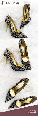 Baby Phat Leopard Print Gold Heels Gold Heels Heels Cheetah Print Heels