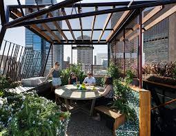 For those of us who live in the suburbs or, even better, the country, the process is easy: Why We Design Rooftop Gardens Not Just Green Roofs Articles Bent Architecture