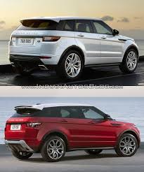 Range Rover Evoque Facelift Vs 2015 Range Rover Evoque Old Vs New Range Rover Evoque Range Rover Land Rover Suv