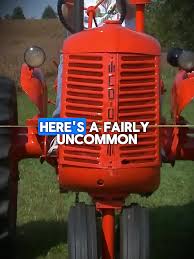 Image result for Red 1952 Tractor