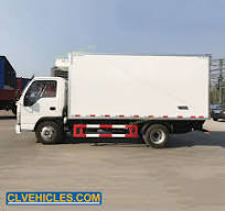 Chill Van for Ice Cream Isuzu 3 Tons Refrigerator Truck with ...
