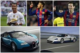 You can also upload and share your favorite messi 4k wallpapers. Fifa 2018 World Cup Car Collection Of Lionel Messi Cristiano Ronaldo And Other Top Football Stars The Financial Express