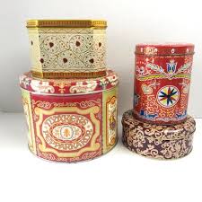 I just finished uploading a youtube video i took when i made my last rose. Antique Decorative Tins