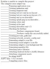 Revisa nuestra comparación entre apk y aab (android app bundles) y aprende en qué se diferencian, las ventajas de aab y mucho más. App Not Compiling Into Aab Or Apk Discuss Kodular Community