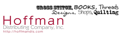Risultati immagini per hoffman distribution cross stitch logo