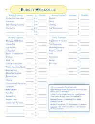 Bankruptcy How To Make A Budget Conner Law Blog Budgeting Worksheets Making A Budget Budgeting