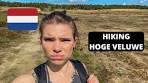 Hiking from one side of National Park De Hoge Veluwe to the ... - YouTube