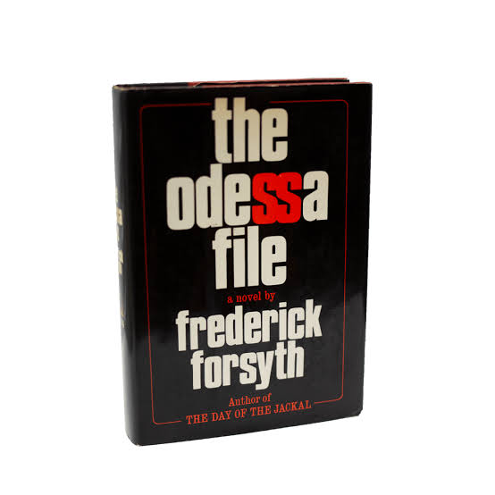 Forsyth, Frederick - The Odessa File [Book] - Bynx