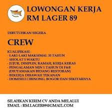Maybe you would like to learn more about one of these? Lowongan Kerja Loker Terbaru Di Bogor Kota Atmago