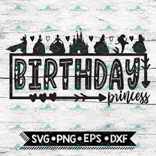 Free Free 269 Disney Svg Birthday SVG PNG EPS DXF File