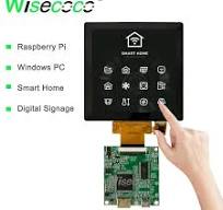 4 Inch Square LCD Display 480x480 Touch Screen DIY Raspberry Pi Windows  Laptop Panel - AliExpress