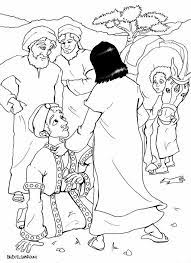 Lessons, scriptures, curriculum, clip art, coloring pages 46and they came to jericho: Blind Bartimaeus Coloring Page Coloring Pages Blind Bartimaeus Color