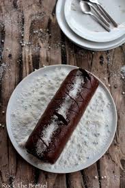 Buche Chocolat Noix De Coco Facon Kinder Delice Rock The Bretzel Recette En 2020 Noix De Coco Alimentation Fondue Au Chocolat