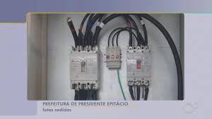 Escola de Presidente Epitácio suspende aulas após furto de cabos elétricos