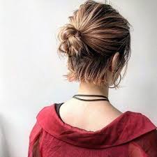 動画 ハーフアップお団子へアアレンジのやり方 ショート ボブ ミディアム ロングヘア lala magazine ヘアスタイリング まとめ髪 ボブ 髪型 ボブ アレンジ