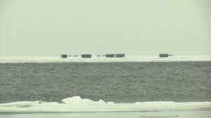 This is how you catch it. Door County Wisconsin Fishermen Rescued After Being Stranded On Floating Ice Over 1 000 Feet Offshore Abc7 Chicago