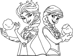 Frozen elsa charakter wurde von andersens the snow queen märchen inspiriert. Ausmalbilder Frozen 2 Elsa Und Anna Olaf Super Malvorlagen