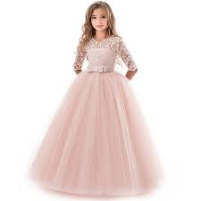 Elegantnoe Plate Princessy Detskoe Vechernee Plate Dlya Devochek Kollekciya 2019 Goda Letnie Girls Formal Dresses Girls Party Dress Wedding Dresses For Girls