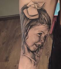 Arm in progress. Photo sent by the customer 2 days after it was done.  Thanks for the comments! #tattoo #tattoos #tatuaje #tatuajes #tatuaggio  #tatuagem #tat #girl #girls #love #lips #face #portrait #inkjecta #