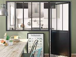 Verrière sur mesure, basée sur créteil, est une société spécialisée dans la ferronnerie de verrière sur mesure d'intérieur. Comment Choisir Sa Verriere D Atelier Leroy Merlin