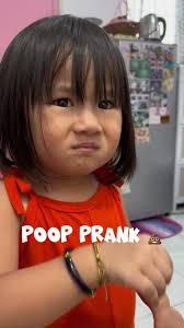 Pagsasagawa ng Poop Prank sa Batang Dalawang Taong Gulang
