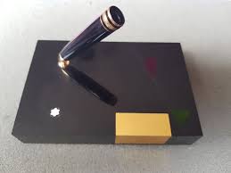 Maybe you would like to learn more about one of these? Montblanc Original Desk Stand For The Meisterstuck 144 Catawiki