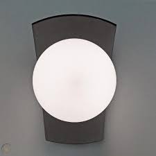 Fresh and futuristic when first introduced, our handcrafted aluminum fixtures are an elegant. Vtg Lightcraft Wall Sconce Mid Century Modern Outdoor Light 1967 Atomic Sputnik 1823229510