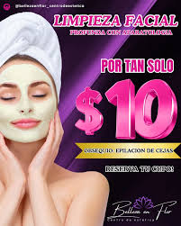 Limpieza facial profunda con aparatologia para lucir un rostro sin  impurezas, ven a consentirte en belleza en Flor 🪷 Servicio por tan solo  10$ + Epilacion de cejas de obsequio 🎁 ¡Te