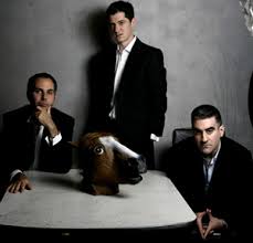 Blu Mar Ten (Chris Marigold, Leo Wyndham, Michael Tognarelli)