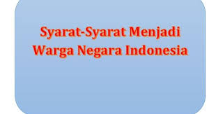 Sebagaimana ditulis indonesia.go.id ada beberapa faktor yang membuat wni secara otomatis kehilangan status kewarganegaraannya, yakni: Syarat Syarat Menjadi Warga Negara Indonesia Panduandapodik Id