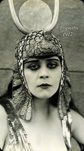 108 years ago, Theda Bara stunned audiences in Cleopatra, (1917) ✨, with  her extravagant costumes. From her iconic bejeweled headpiece to her  striking look without it, , she defined Hollywood’s first ...