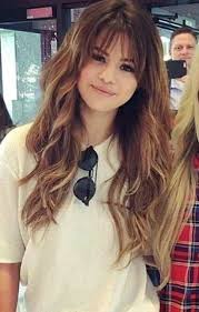 Selena Gomez Revival Tour 2016 Long Hair With Bangs Hair Styles Haircuts For Long Hair