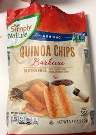 Ahead, we sampled a handful of the more unusual snacks we found at aldi and trader joe's. Quinoa Chips Barbecue Aldi