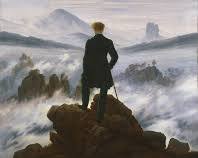 Obrázok: Wanderer Above the Sea of Fog by Caspar David Friedrich