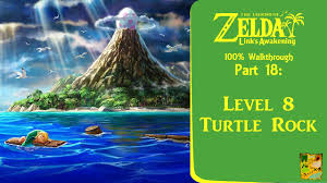 Level 8 Turtle Rock The Legend Of Zelda Link S Awakening Walkthrough Guide Gamefaqs