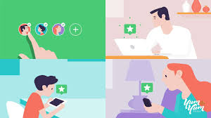 Picniic Yum Yum Videos Animation Explainer Video Video Production Company Animated Gif