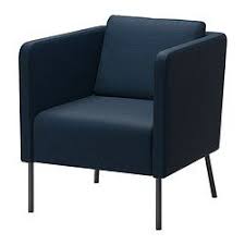 Ekero Armchair Skiftebo Dark Blue Ikea Ikea Armchair Armchair Fabric Armchairs