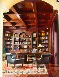 Library Traditional Home Offices Home Library Design Traditional Home Office