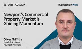 Newport's Commercial Property Market is Gaining Momentum