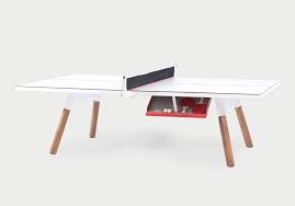 You And Me Tennis Table Tennis Large Dining Table Versatile Table Ping Pong Table