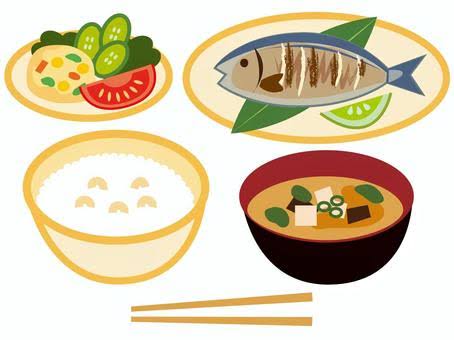 夕飯イラスト｜無料イラスト・フリー素材なら「イラストAC」
