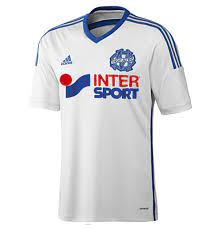 Buy Official 2014-15 Marseille Adidas Home Shirt (Kids)