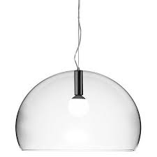 Kartell Fl Y Pendant Light Ylighting Com Pendant Light George Nelson Bubble Lamp Light