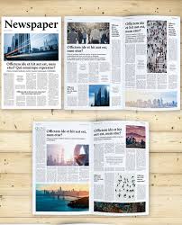 Download this premium vector about paper tabloid newspaper vector layout. 37 Best Indesign Newspaper Templates Designercandies
