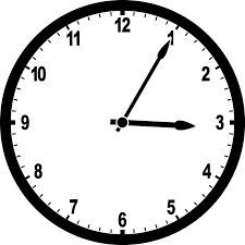 Clock 3:05 | ClipArt ETC