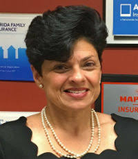 Dulce M. Suarez-Resnick, VPof underwriting, commercial & personal lines,  NCF Insurance Associates