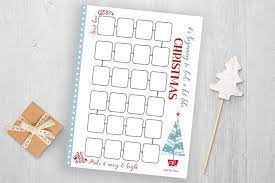 2021 Christmas Countdown Planner Free Printable Christmas Countdown Tracker Planner Page Sunny Day Family