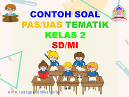 Contoh Soal Pas Kelas 2 Sd Mi Tema 1 2 3 4 Semester 1 Kurikulum 2013 Ruang Pendidikan